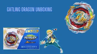 Rainbow Wings, Gatling Dragon. Kr. Cm’-10-Beyblade Burst Ultimate Unboxing