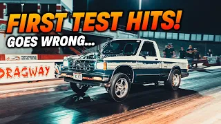 First Hits on The S10 Goes Wrong...