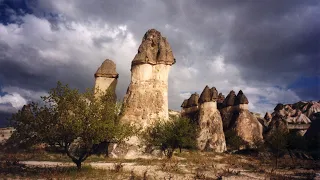 TURQUÍA III- (3 de 4)- CAPPADOCIA- IGLESIAS DE GÖREME- CIUDADES SUBTERRÁNEAS