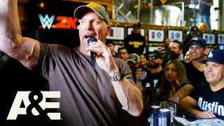 Stone Cold Celebrates 3:16 Day With Fans | Stone Cold Takes on America | A&E