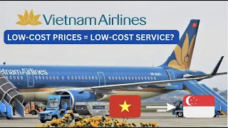 TRIP REPORT / VIETNAM AIRLINES A321 Ho Chi Minh City - Singapore [ECONOMY CLASS]