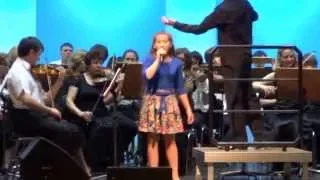 " Прекрасное далеко" Виолетта Сабаева с Омским симфоническим оркестром и хором ОГДА