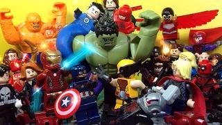 Lego Avengers vs The Hulk