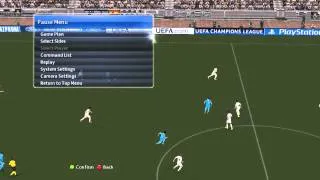 PES 2014/ Лига Чемпионов УЕФА Реал Мадрид 1/2 финала 1 матч