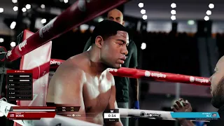 Undisputed Boxing Online Riddick Bowe vs Muhammad Ali 10 - Risky Rich vs Jay Locz Gaming Show