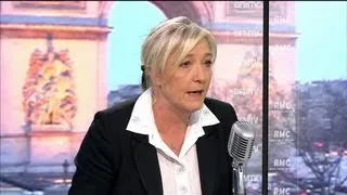 Clash dans "Bourdin direct" : Marine Le Pen perd son sang-froid