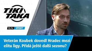 TIKI-TAKA: Veterán Koubek vytáhl Votroky mezi elitu. Přidá ještě další sezonu?