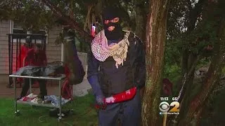 Halloween Display Creates Controversy