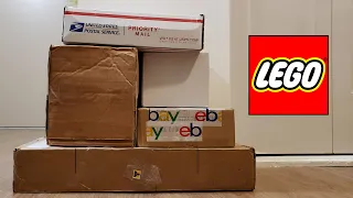 Lego Unboxing STAR WARS  + LORD OF THE RINGS Sets With Some Surprises