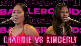 BATTLE ROUNDS - Kimberly  Saludar VS Charmie Dacua ~ Set Fire to the rain By: Adele