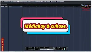 Cours cubase. 💻 Configuration & Mediabay .🎵