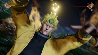 Jump Force Dio ROAD ROLLERRRRR DA!