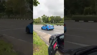 Honda Civic Type R Mugen Boost Blue from Singapore!