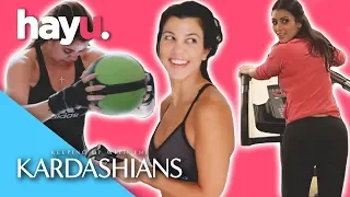 Lets Get Physical With The Kardashians! | Keeping Up With The Kardashians