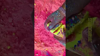 Neon Yellow and Pink Reforms | Gym Chalk #gymchalk #asmr