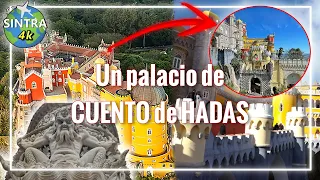 Pena Palace in Sintra 🏰😍 a dream palace near Lisbon