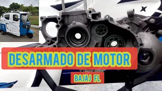 DESARMADO DE MOTOR TORITO BAJAJ FL ( completo )