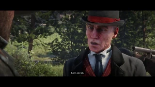 Red Dead Redemption 2 - A Fisher of Men: Arthur Meets Andrew Milton & Edgar Ross Cutscene (2018)