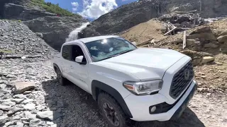 Can a Stock Toyota Tacoma Complete Black Bear Pass?