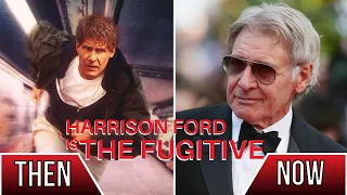 The Fugitive ★1993★ Cast Then and Now | Real Name and Age