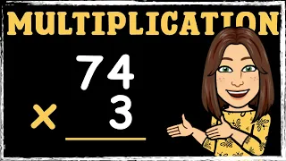 2-Digit by 1-Digit | Multiplication | Maths with Mrs. B