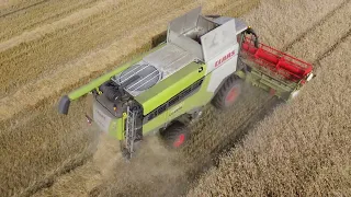 #Claas              Dreschen 2021 Teil2