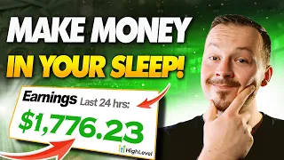 Get Paid +$74.21 Per Hour With This AUTOMATED HighLevel System! | How To Make Money Online 2023