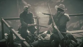 Annesburg Shootout+Escape+Surprise Ending |Red Dead Redemption 2| Xbox One S
