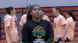 Waubonsie Valley girls basketball takes down Naperville North and completes undefeated DVC season