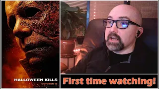 Reacting to HALLOWEEN KILLS! (first time watching)