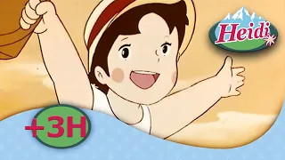 Heidi 🌸 🕒 ¡3 HORAS de Capítulos Completos! 🕒