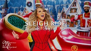 Mariah Carey - Sleigh Ride / Hark [Instrumental w/ Backing Vocals] (Magical Christmas Special)