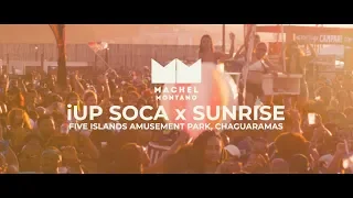 Machel Montano - Come For It at iUp Soca x Sunrise ( Trinidad Carnival 2019 ) [ NH PRODUCTIONS TT ]