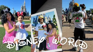 AURA'S 1ST BIRTHDAY AT DISNEYWORLD! (our 1st time traveling as a family, disney swan reverve etc.)