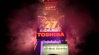 New Years Eve Day 2009-2010 Times Square ball drop.. WARNING: DO NOT LISTEN TO THIS WITH AIRPODS!