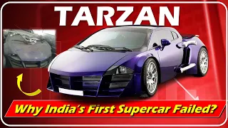 How India's First Supercar Failed? Tarzan | DC Avanti