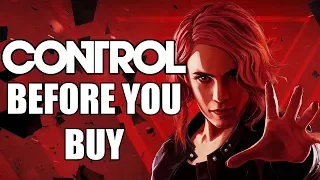 Control - 15 Things You NEED TO KNOW BEFORE YOU BUY