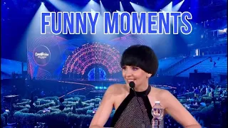 Eurovision 2022- Bloopers and Funny Moments Compilation (part 1)