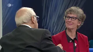 Das blaue Sofa mit Jean Ziegler zu "Was ist so schlimm am Kapitalismus?"  Leipziger Buchmesse 2019