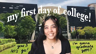 First day of (design) college! | Lasalle College of The Arts | Aesthetic vlog