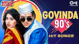 Govinda 90's Hits | Video Jukebox | Sona Kitna Sona Hai | Hits Of Govinda Songs | U.P Wala Thumka