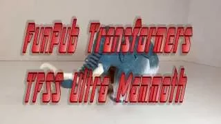 FunPub Transformers TFSS Ultra Mammoth