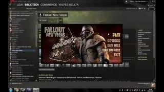 Instalando a tradução de Fallout: New Vegas da Gamevício