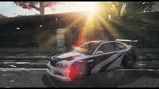 upgrading the legendary bmw m3 gtr in nfs 2012