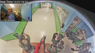 VIDEO: Hallway footage in Uvalde school shooting obtained by KVUE