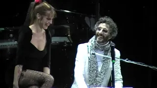 Fito Páez y Fabiana Cantilo - Fue Amor y Brillante Sobre El Mic