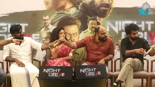 Night Drive Movie Press Meet | Vyshakh Indrajith | Roshan Mathew | Anna Ben | Kailash | Alexander