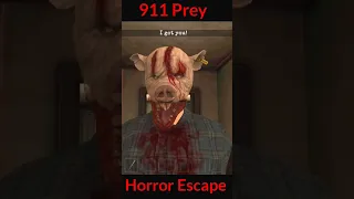 911 Prey Horror Escape - #shorts