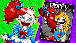 ❤️ Paper Play ❤️ DIY Poppy Playtime Chapter 3 Game Book | Smiling Critters Squish | WOA Game Paper