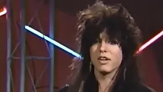 Tom Keifer & Pee-Wee’s Playhouse with Paul Reubens 1987 :)